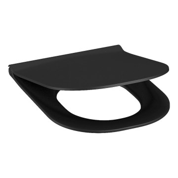 JIKA H8917167160631 - Záchodová doska SoftClose MIO duroplast/matná čierna
