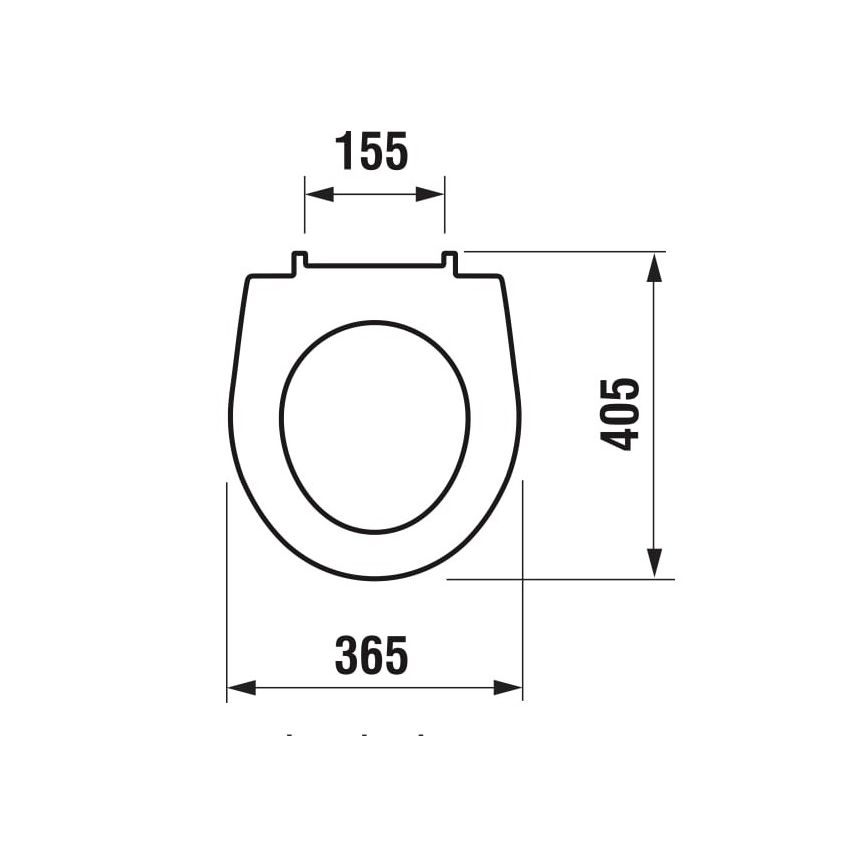 JIKA H8933813000001 - WC sedadlo SoftClose LYRA, duroplast, biele