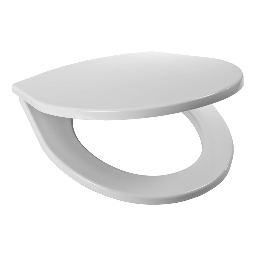 JIKA H8933830000001 - WC sedadlo LYRA, termoplastové, biele
