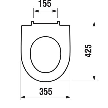 JIKA H8933843000631 - WC sedadlo LYRA, duroplast, biela