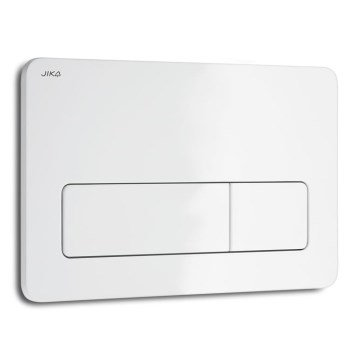 JIKA H8936620000001 - Splachovacie tlačidlo DUAL PRO biela