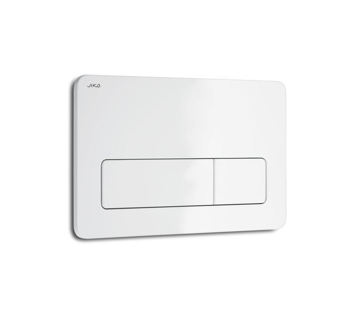 JIKA H8936620000001 - Splachovacie tlačidlo DUAL PRO biela H8936620000001