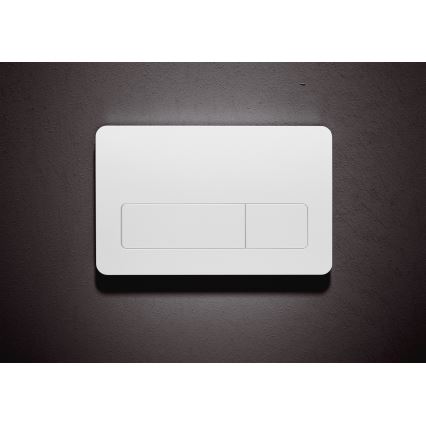 JIKA H8936620000001 - Splachovacie tlačidlo DUAL PRO biela