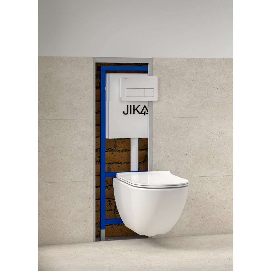 JIKA H8956520000001 - Podomietkový modul pre závesné WC s prípravou pre bidet
