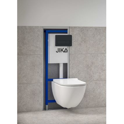 JIKA H8956520000001 - Podomietkový modul pre závesné WC s prípravou pre bidet