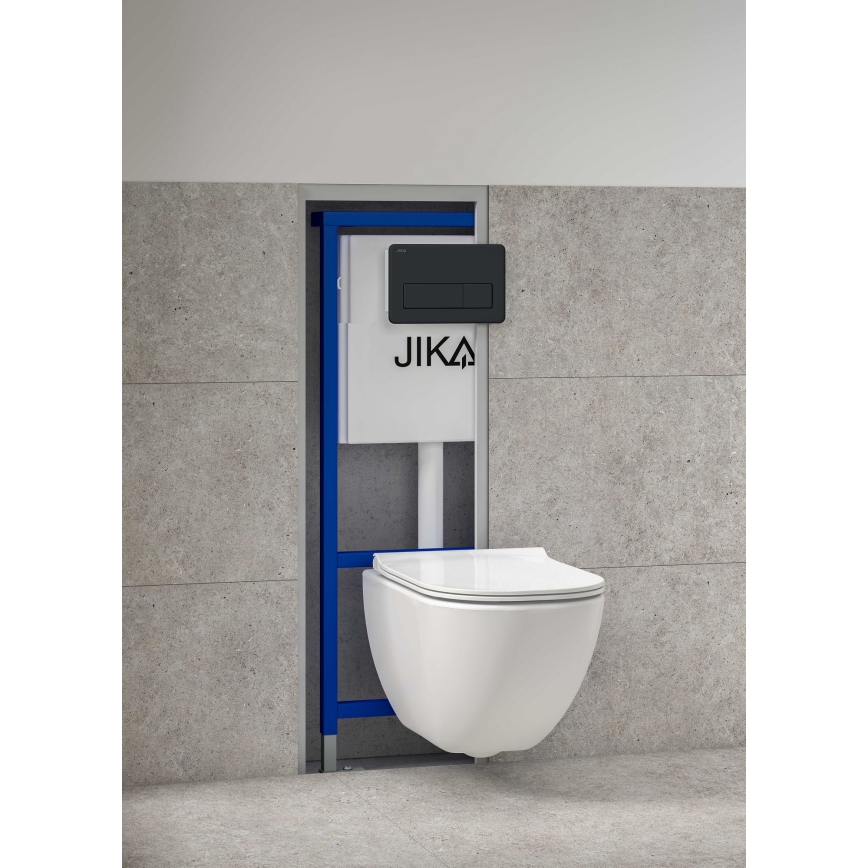JIKA H8956520000001 - Podomietkový modul pre závesné WC s prípravou pre bidet