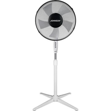 JOHNSON - Stojanový ventilátor COLONNA 45W/230V 125 cm čierna/biela