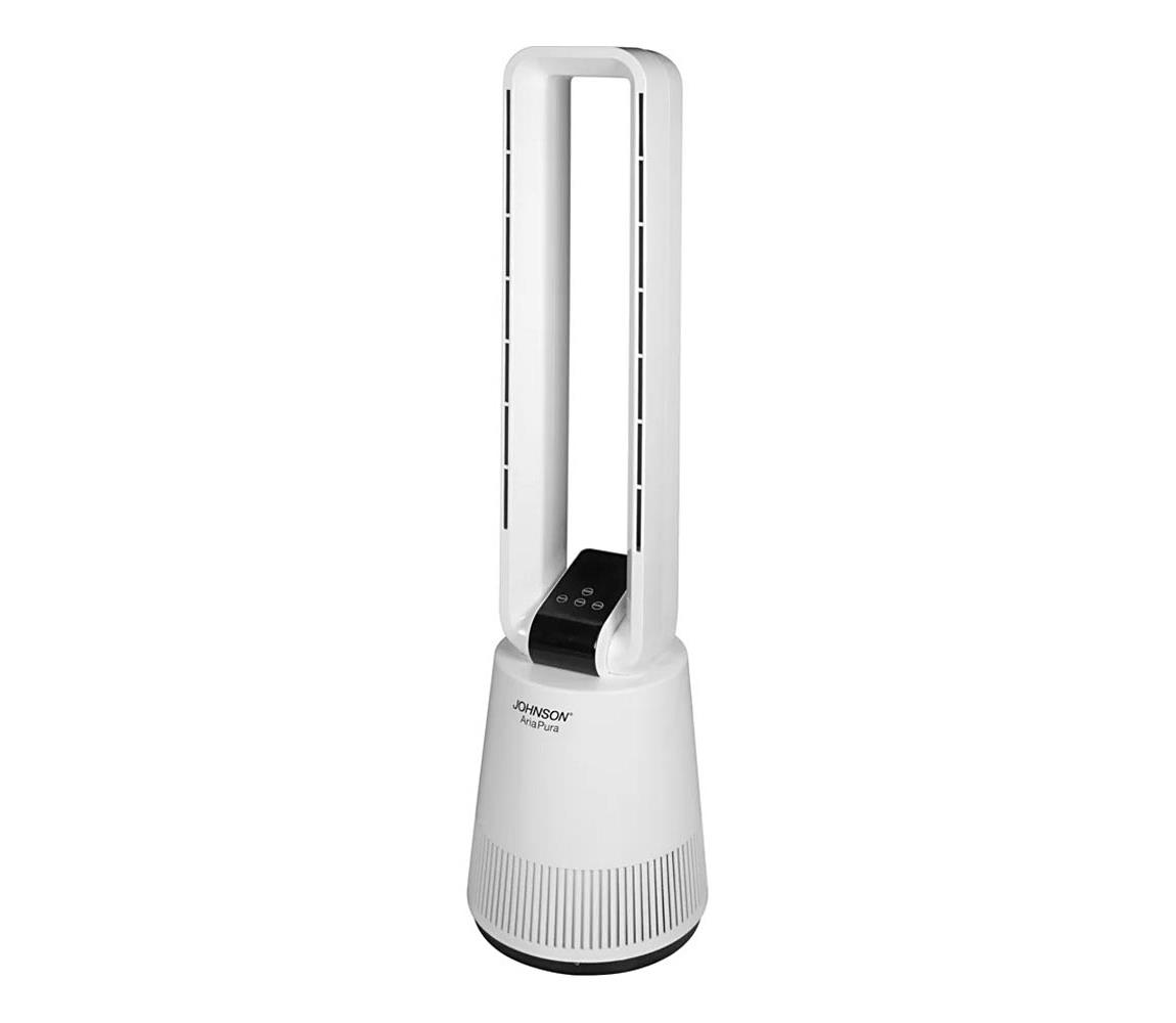 JOHNSON - látor s čističkou vzduchu a HEPA filtrom 90W/230V biely + diaľkové ovládanie 8008523013387