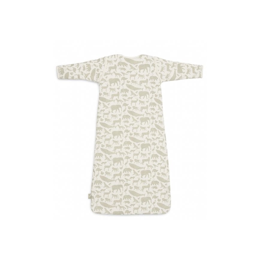 Jollein - Vak na spanie 2v1 6-18 mes. 3 TOG Animals Olive Green
