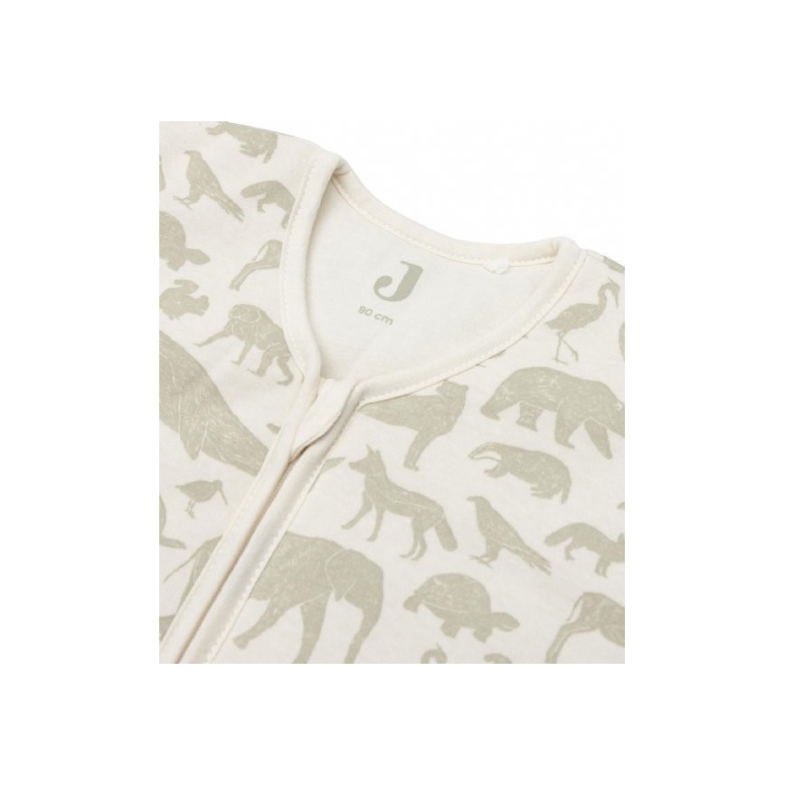 Jollein - Vak na spanie 2v1 6-18 mes. 3 TOG Animals Olive Green