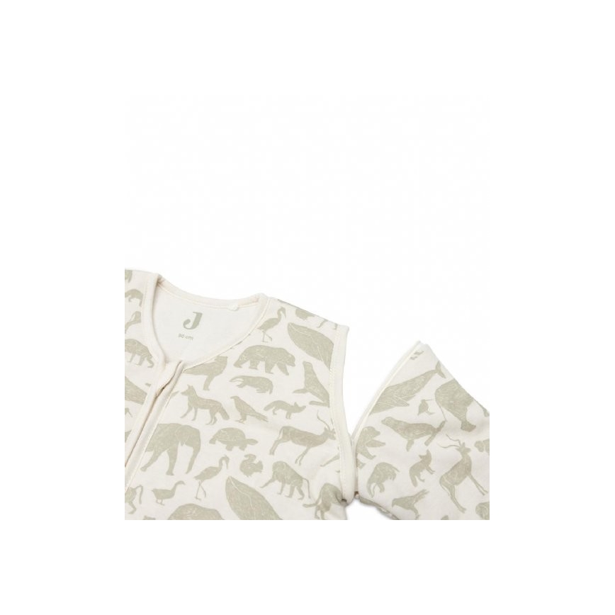 Jollein - Vak na spanie 2v1 6-18 mes. 3 TOG Animals Olive Green