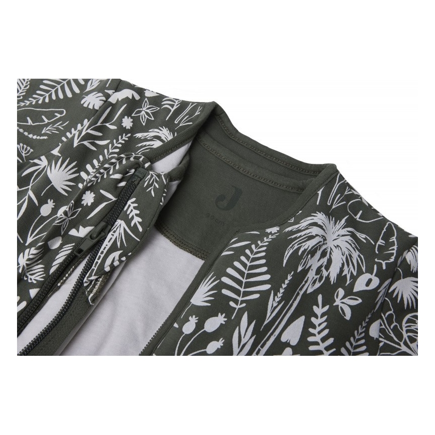 Jollein - Vak na spanie 2v1 6-18 mes. 3 TOG Botanical Leaf Green