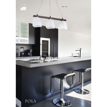 Jupiter 1097 - PO 3 - Luster POLA 3xE27/60W/230V