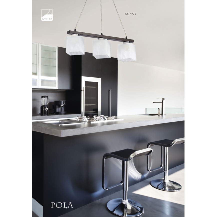 Jupiter 1097 - PO 3 - Luster POLA 3xE27/60W/230V