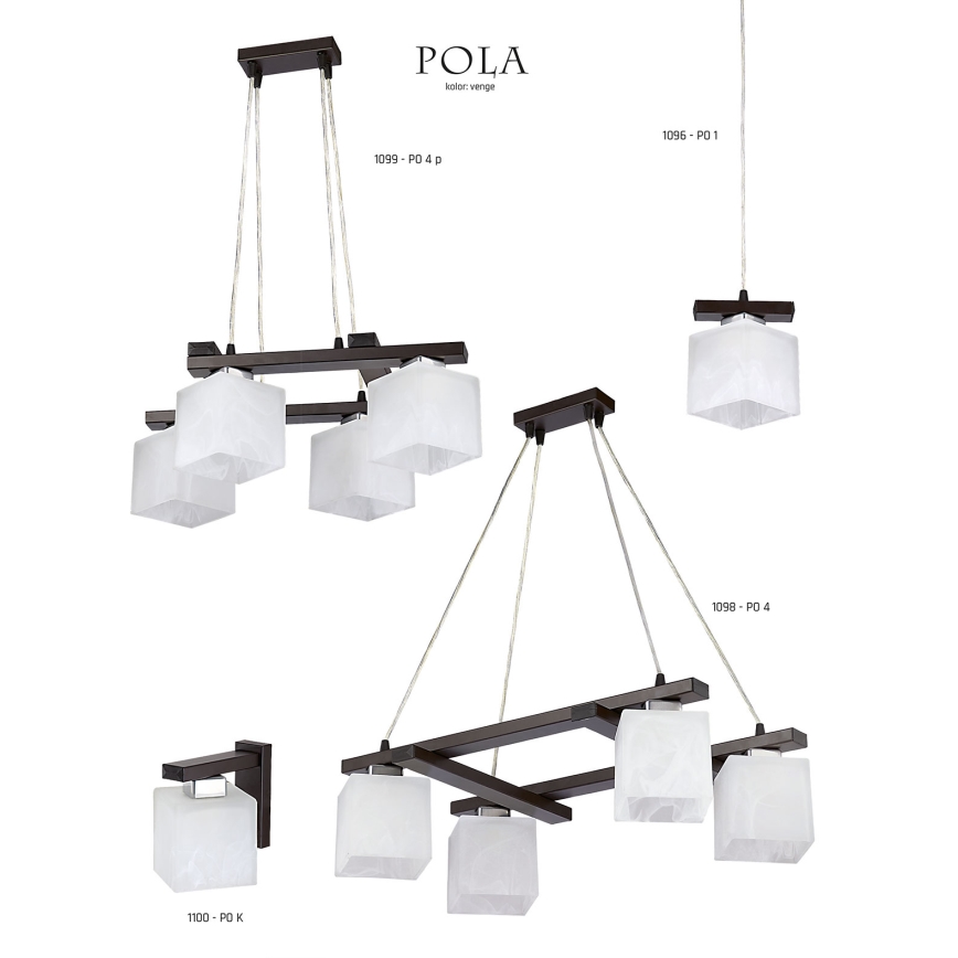 Jupiter 1097 - PO 3 - Luster POLA 3xE27/60W/230V