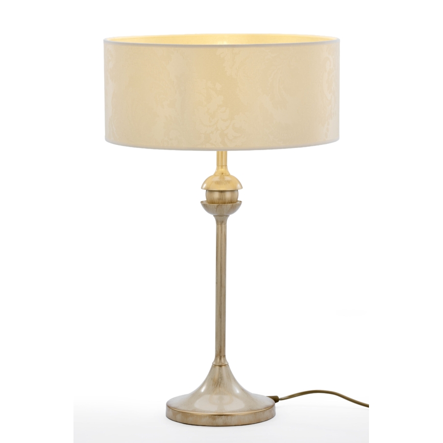 JUPITER 1277-KSLE - Stolná lampa KASZMIR 1xE27/60W