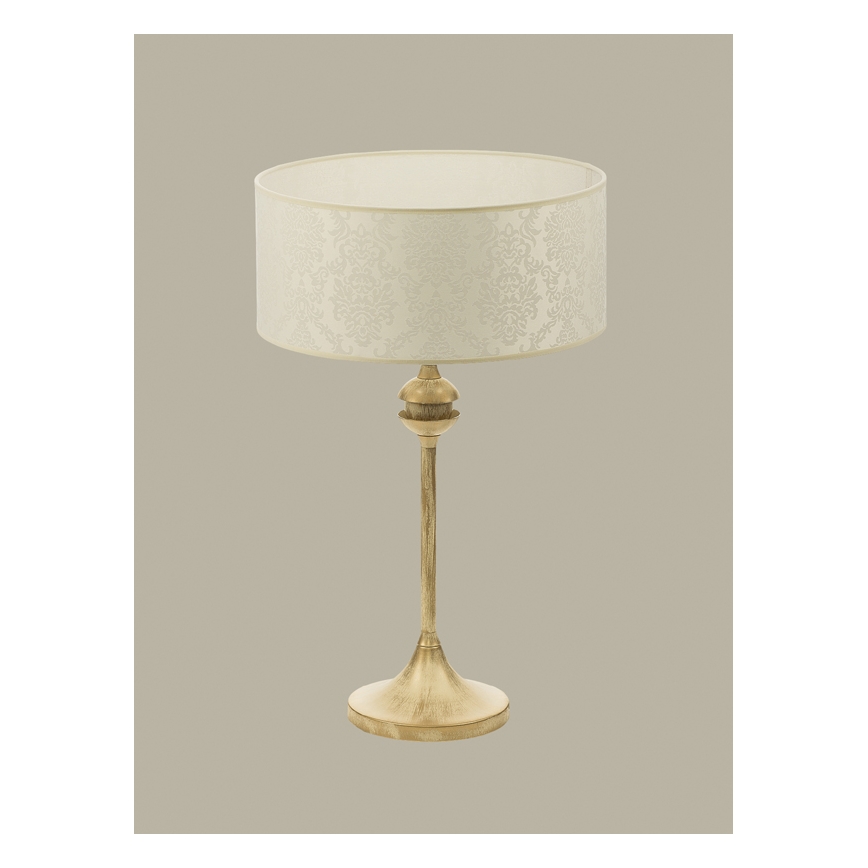 JUPITER 1277-KSLE - Stolná lampa KASZMIR 1xE27/60W