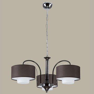 Jupiter 1293 - RO 3 - Luster na reťazi ROMA 3xE27/60W/230V Jupiter 1293 - RO 3 - Luster na reťazi ROMA 3xE27/60W/230V