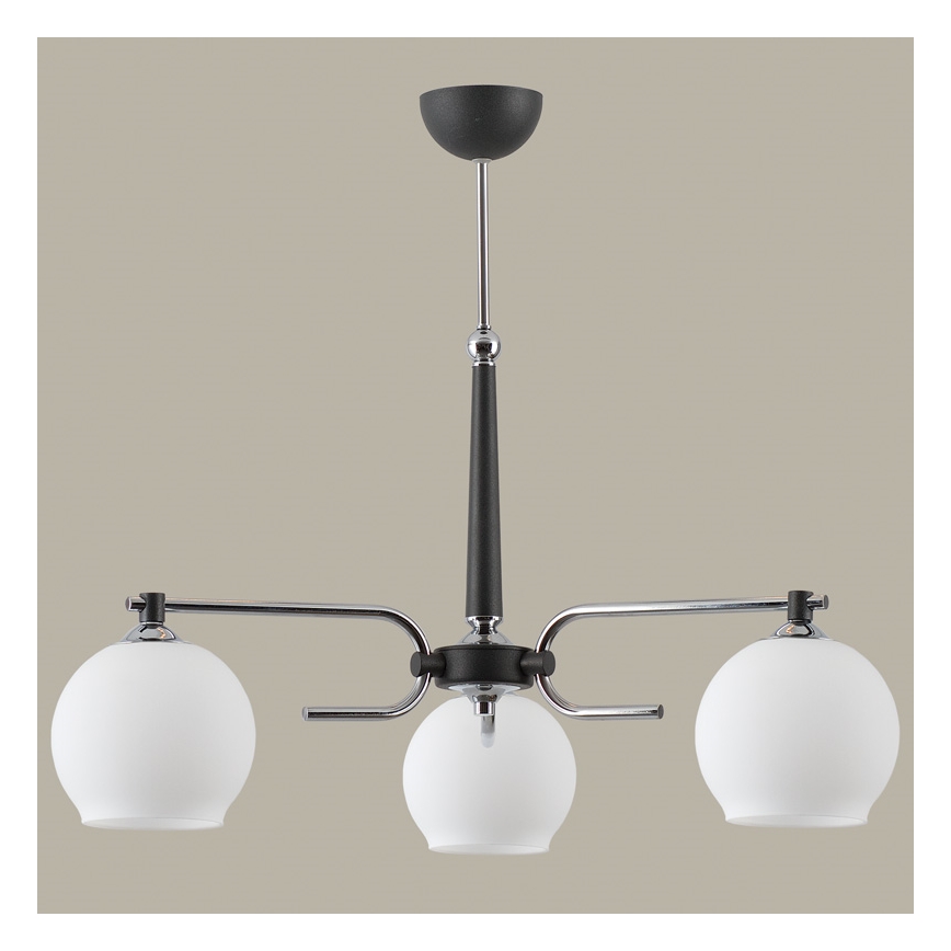 Jupiter 1401 - AX 3 G - Luster na tyči AXEL 3xE27/60W/230V