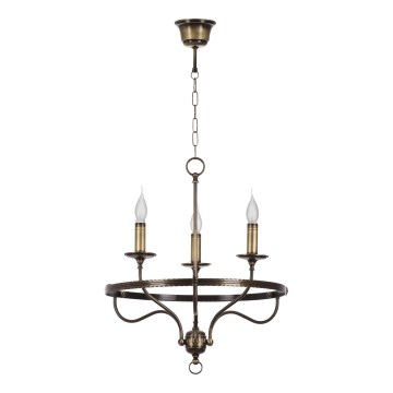 Jupiter 1449 - Luster na reťazi WENECJA 3xE14/40W/230V Jupiter 1449 - Luster na reťazi WENECJA 3xE14/40W/230V