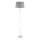 Jupiter 1609 - EG P CH - Krištáľová stojacia lampa EGIDA 3xE27/60W/230V