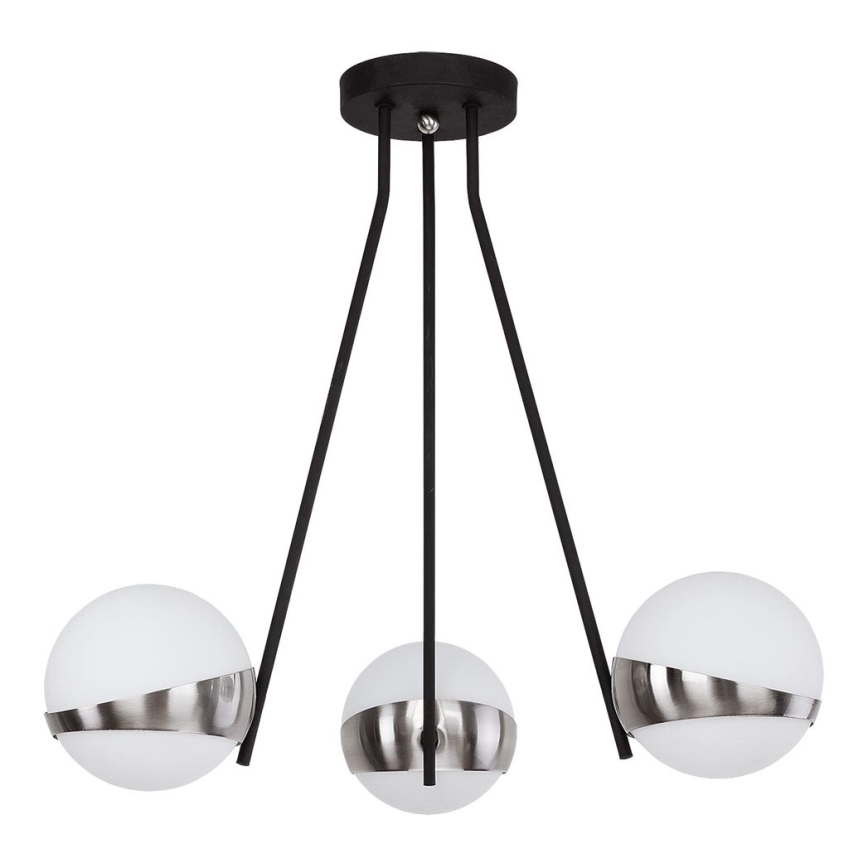 Jupiter 1714 - Luster na tyči ELFA 3xE14/40W/230V lesklý chróm