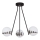 Jupiter 1714 - Luster na tyči ELFA 3xE14/40W/230V lesklý chróm