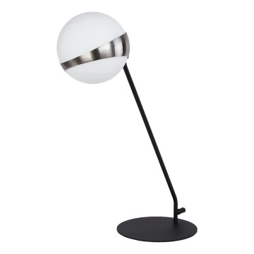 Jupiter 1717 - Stolná lampa ELFA 1xE14/40W/230V lesklý chróm