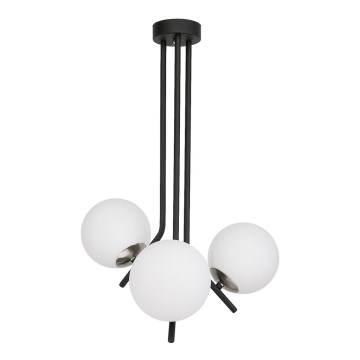 Jupiter 1736 - Luster na tyči TIM 3xE14/40W/230V lesklý chróm