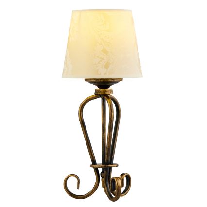 Jupiter 1753 - Stolná lampa SOFIA 1xE27/60W/230V