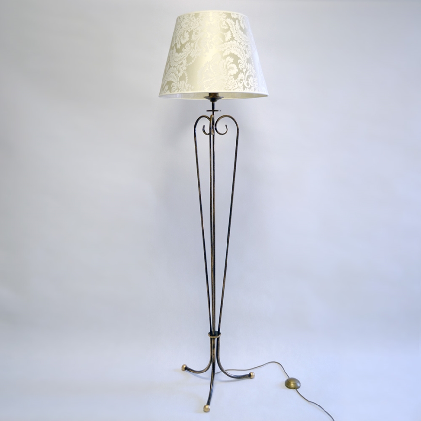 Jupiter 1754 - Stojacia lampa SOFIA 1xE27/60W/230V
