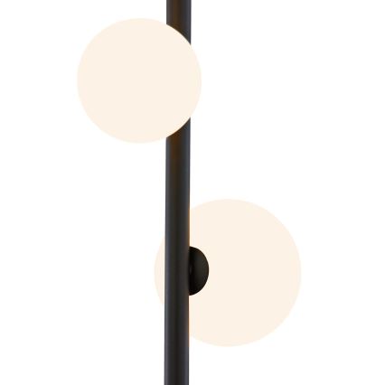 Jupiter 1929 - Stojacia lampa TAIDA 4xG9/40W/230V čierna