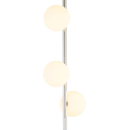 Jupiter 1939 - Stojacia lampa FEME 3xG9/40W/230V lesklý chróm
