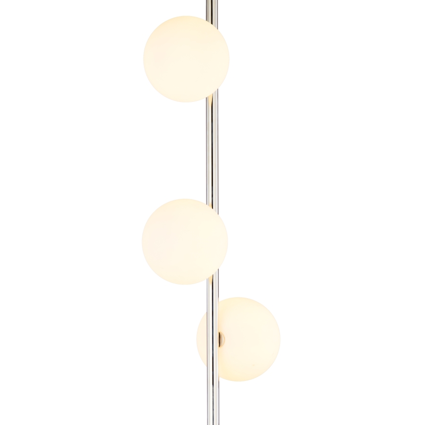 Jupiter 1939 - Stojacia lampa FEME 3xG9/40W/230V lesklý chróm