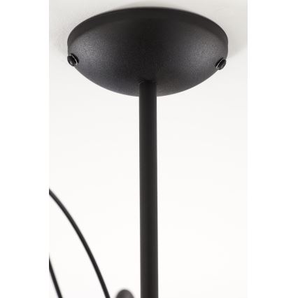 Jupiter 2056 - Luster na tyči GLORIOSA 10xG9/14W/230V čierna