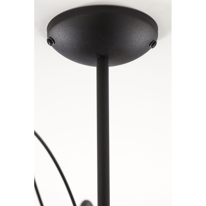 Jupiter 2056 - Luster na tyči GLORIOSA 10xG9/14W/230V čierna