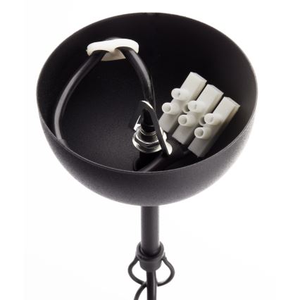 Jupiter 2057 - Luster na reťazi GLORIOSA 15xG9/14W/230V čierny