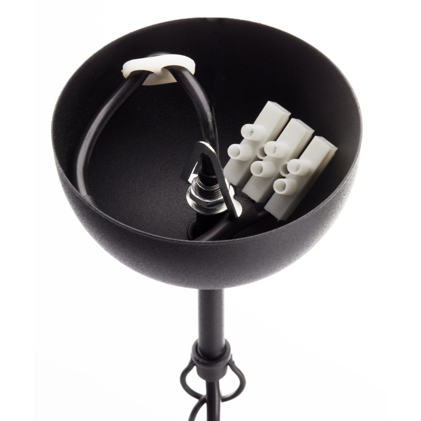 Jupiter 2057 - Luster na reťazi GLORIOSA 15xG9/14W/230V čierny