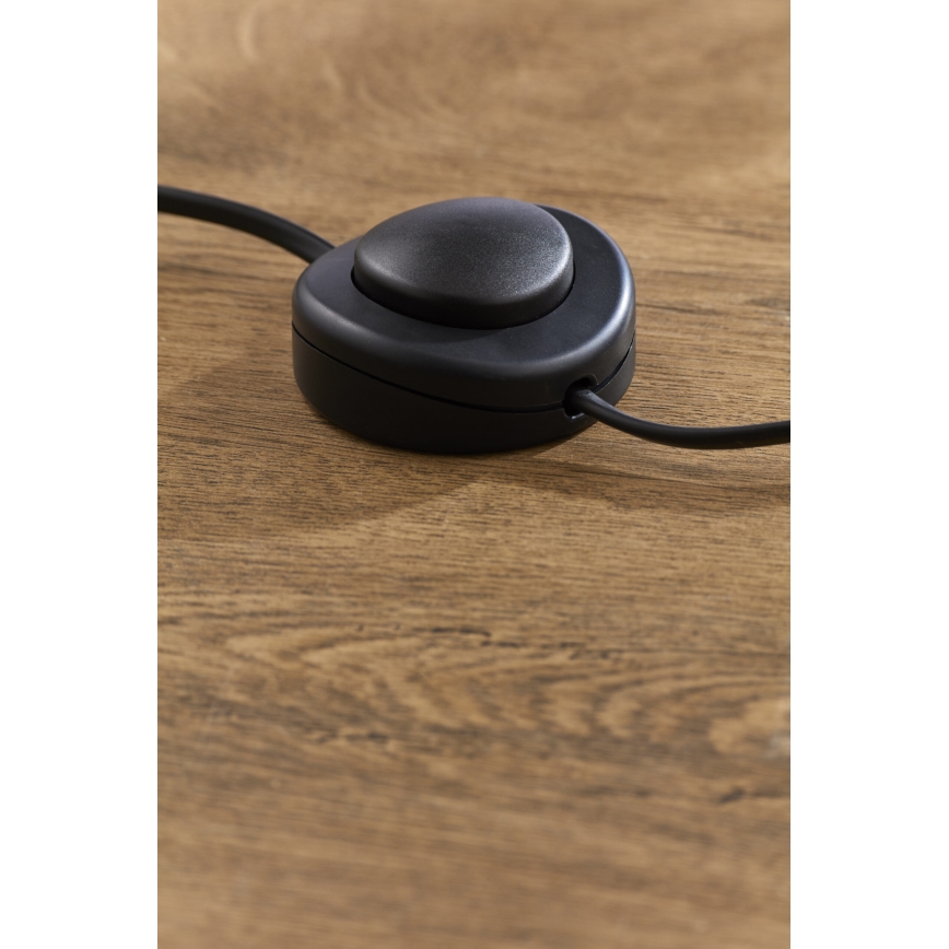 Jupiter 2058 - Stojacia lampa GLORIOSA 9xG9/14W/230V čierna