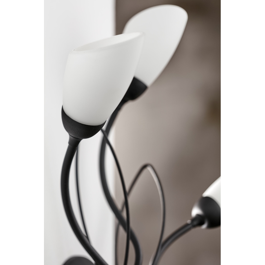 Jupiter 2059 - Nástenné svietidlo GLORIOSA 3xG9/14W/230V čierna