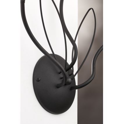 Jupiter 2059 - Nástenné svietidlo GLORIOSA 3xG9/14W/230V čierna