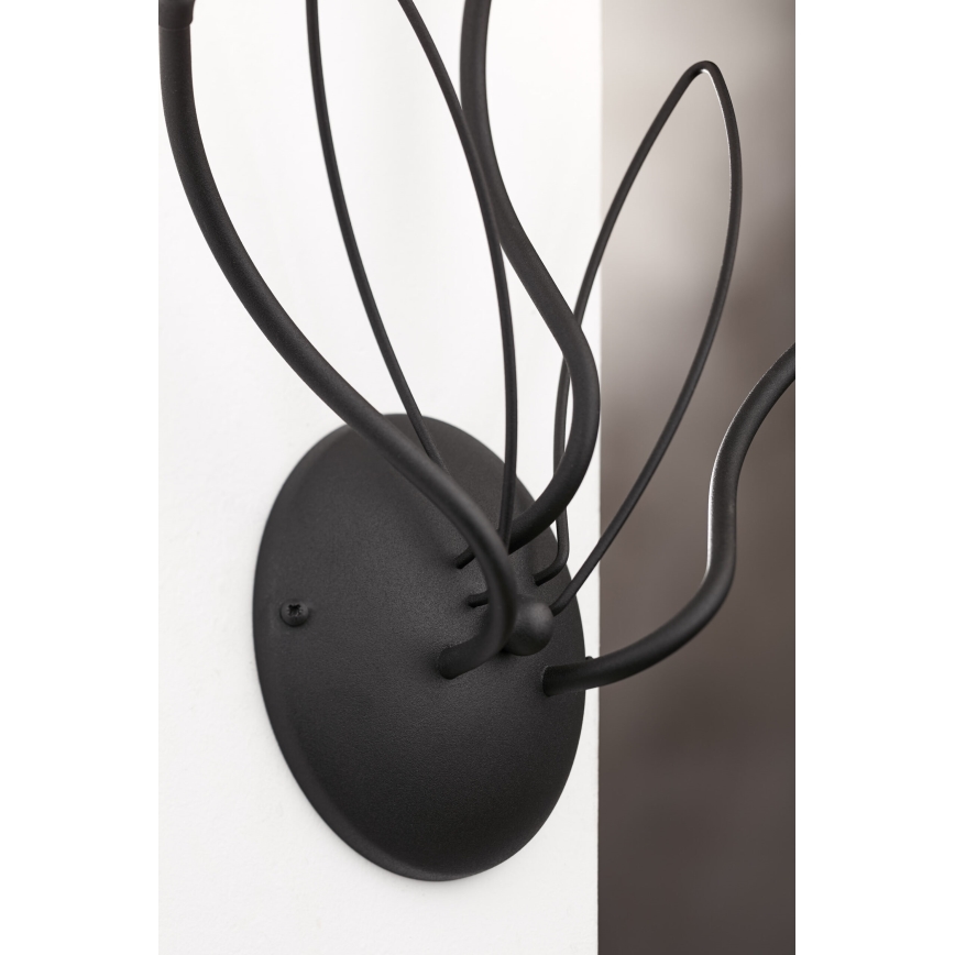 Jupiter 2059 - Nástenné svietidlo GLORIOSA 3xG9/14W/230V čierna