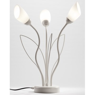 Jupiter 2060 - Stolná lampa GLORIOSA 3xG9/14W/230V krémová
