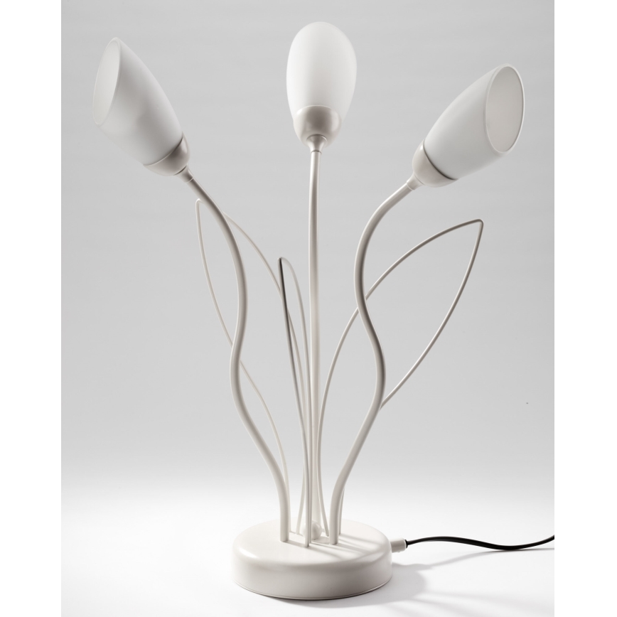 Jupiter 2060 - Stolná lampa GLORIOSA 3xG9/14W/230V krémová