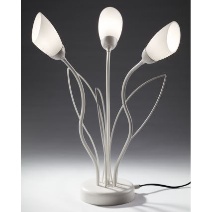 Jupiter 2060 - Stolná lampa GLORIOSA 3xG9/14W/230V krémová