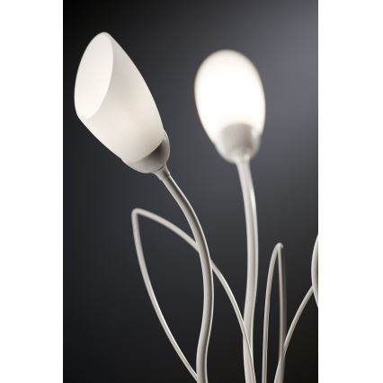 Jupiter 2060 - Stolná lampa GLORIOSA 3xG9/14W/230V krémová