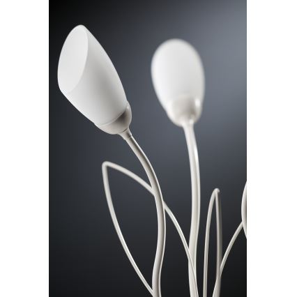 Jupiter 2060 - Stolná lampa GLORIOSA 3xG9/14W/230V krémová