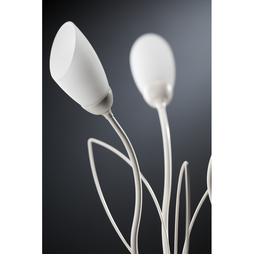 Jupiter 2060 - Stolná lampa GLORIOSA 3xG9/14W/230V krémová