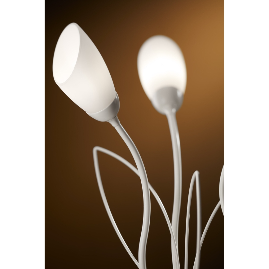 Jupiter 2060 - Stolná lampa GLORIOSA 3xG9/14W/230V krémová