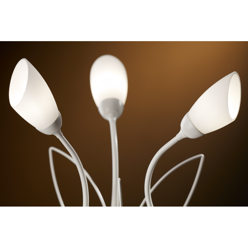 Jupiter 2060 - Stolná lampa GLORIOSA 3xG9/14W/230V krémová